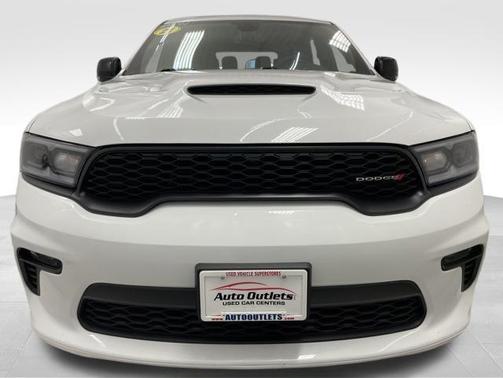 White Knuckle Clearcoat 2021 Dodge Durango GT