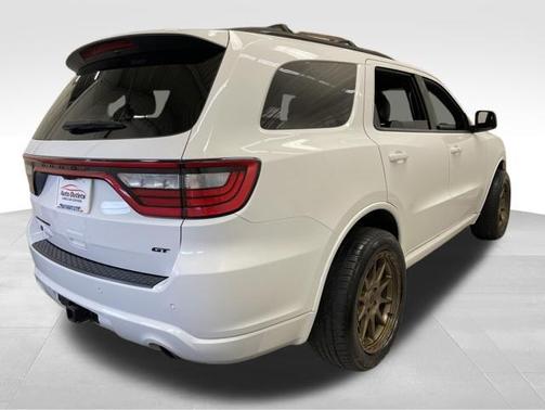 White Knuckle Clearcoat 2021 Dodge Durango GT