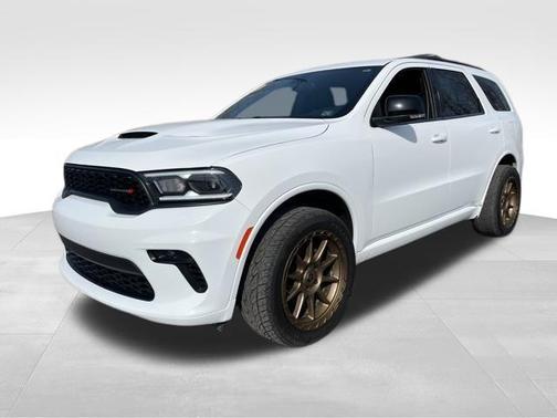 White Knuckle Clearcoat 2021 Dodge Durango GT
