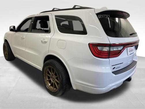 White Knuckle Clearcoat 2021 Dodge Durango GT