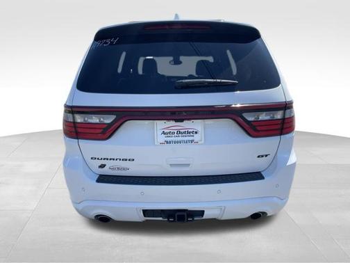 White Knuckle Clearcoat 2021 Dodge Durango GT