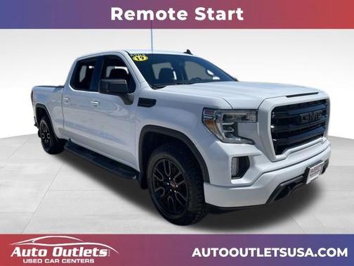 Summit White 2019 GMC Sierra 1500 Elevation