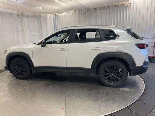 Wind Chill Pearl 2024 Mazda CX-50 2.5 S Select Package