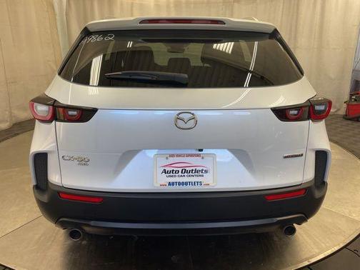 Wind Chill Pearl 2024 Mazda CX-50 2.5 S Select Package