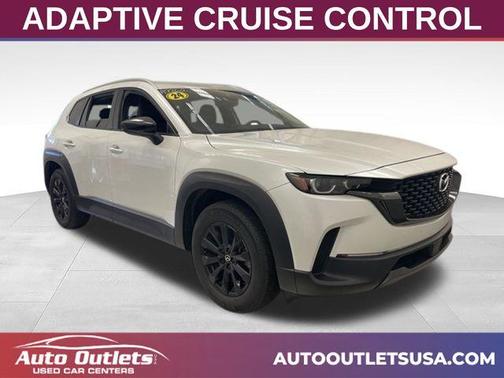 Wind Chill Pearl 2024 Mazda CX-50 2.5 S Select Package