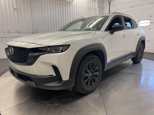 Wind Chill Pearl 2024 Mazda CX-50 2.5 S Select Package