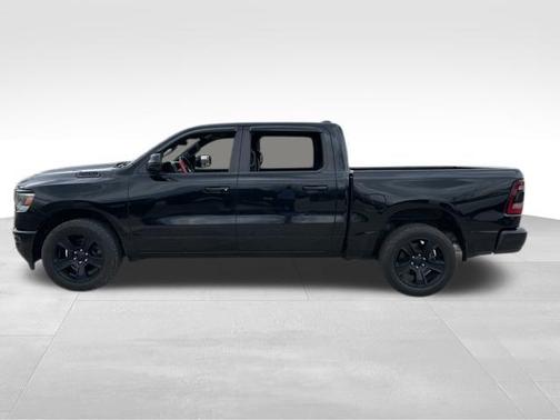 Diamond Black 2020 RAM 1500 Big Horn