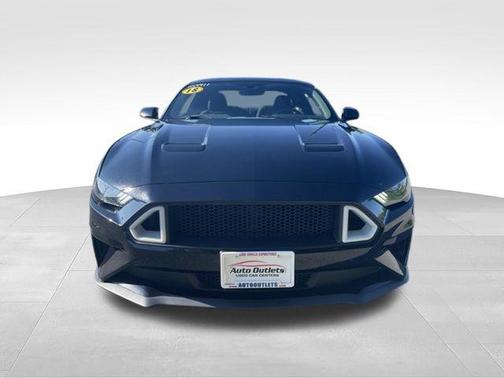 Shadow Black 2018 Ford Mustang GT