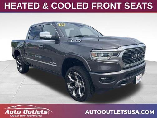 Granite Crystal Clearcoat Metallic 2022 RAM 1500 Limited