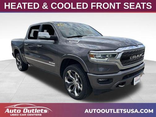 Granite Crystal Clearcoat Metallic 2022 RAM 1500 Limited