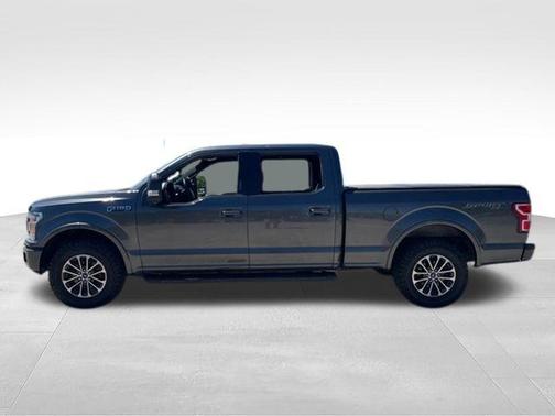 Magnetic Metallic 2019 Ford F-150 XLT