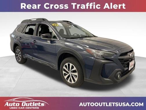 Cosmic Blue Pearl 2023 Subaru Outback Premium