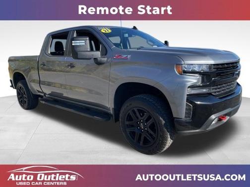 2022 Chevrolet Silverado 1500 Limited LT Trail Boss