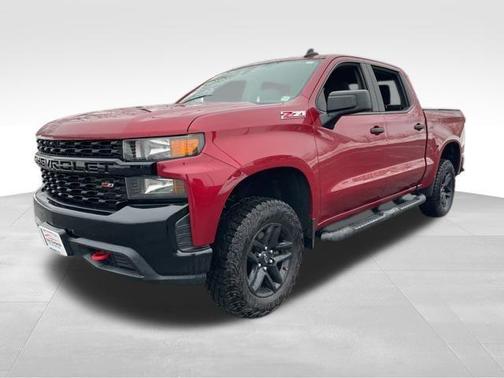 2020 Chevrolet Silverado 1500 Custom Trail Boss
