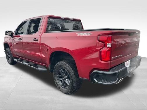 2020 Chevrolet Silverado 1500 Custom Trail Boss
