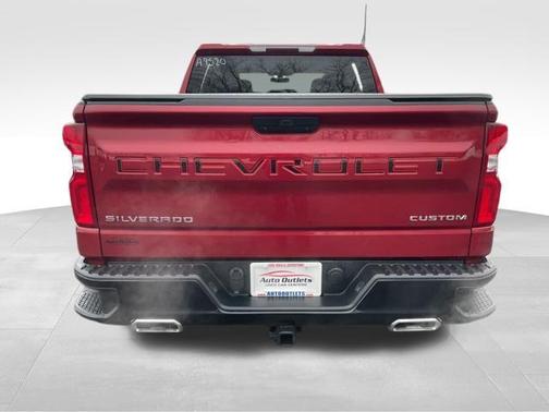 2020 Chevrolet Silverado 1500 Custom Trail Boss