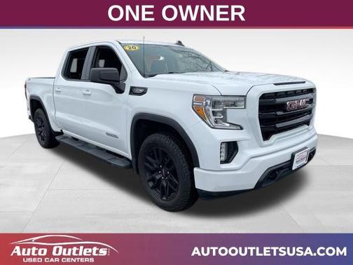 2020 GMC Sierra 1500 Elevation