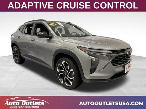 Sterling Gray Metallic 2024 Chevrolet Trax 2RS