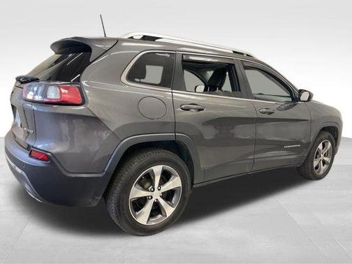 Granite Crystal Clearcoat Metallic 2019 Jeep Cherokee Limited