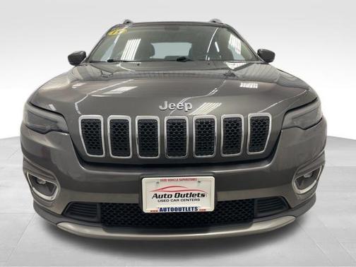 Granite Crystal Clearcoat Metallic 2019 Jeep Cherokee Limited