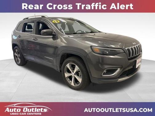 Granite Crystal Clearcoat Metallic 2019 Jeep Cherokee Limited