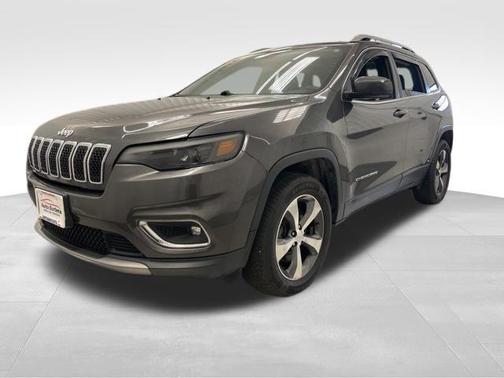 Granite Crystal Clearcoat Metallic 2019 Jeep Cherokee Limited