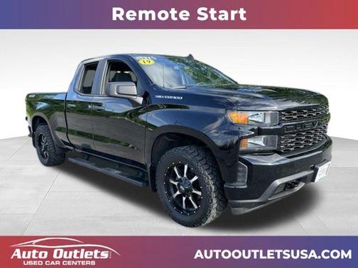 Black 2019 Chevrolet Silverado 1500 Custom