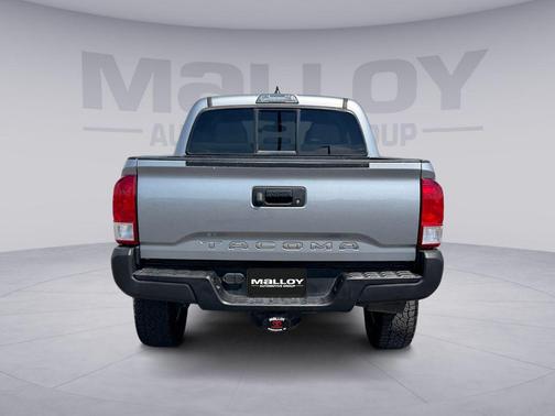 Silver Sky Metallic 2017 Toyota Tacoma SR5