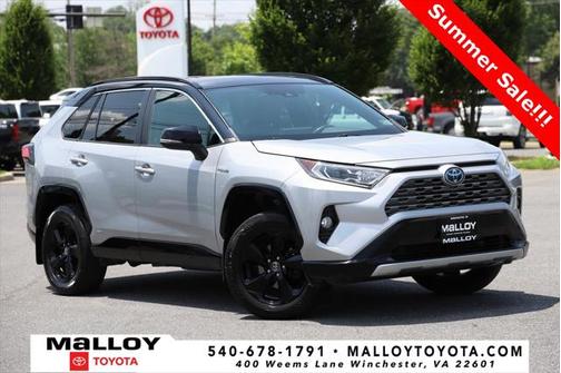 2020 Toyota RAV4 Hybrid SE