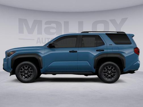 Heritage Blue 2026 Toyota 4Runner SR5