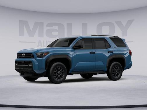 Heritage Blue 2026 Toyota 4Runner SR5