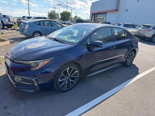 Blueprint 2020 Toyota Corolla XSE