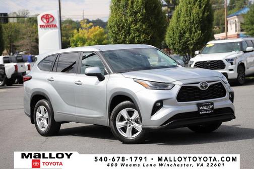 2023 Toyota Highlander LE