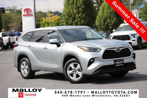 2023 Toyota Highlander LE