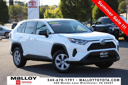 2024 Toyota RAV4 LE
