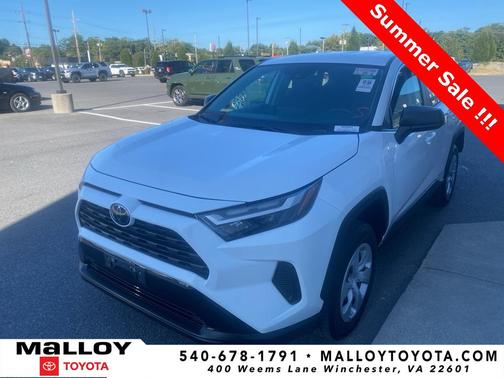 2024 Toyota RAV4 LE