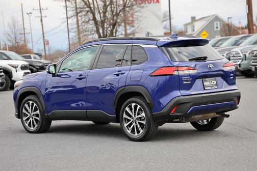 2022 Toyota Corolla Cross XLE