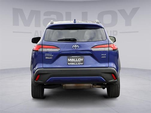 2022 Toyota Corolla Cross XLE