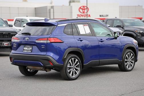 2022 Toyota Corolla Cross XLE