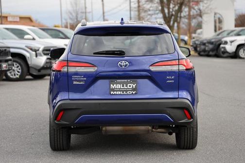 2022 Toyota Corolla Cross XLE