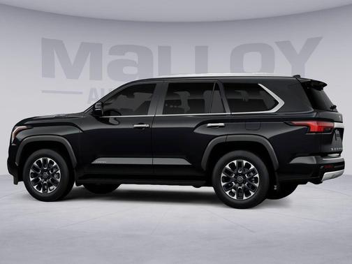 Midnight Black Metallic 2026 Toyota Sequoia Limited