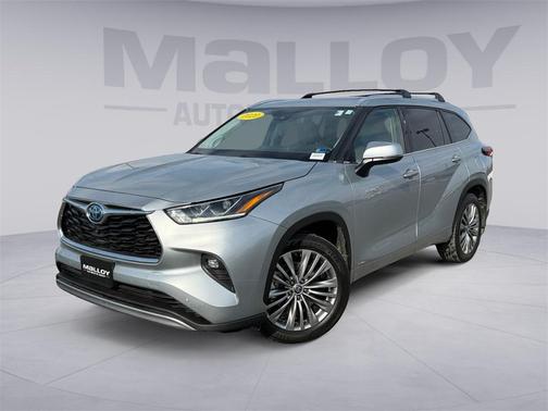 2020 Toyota Highlander Hybrid Platinum