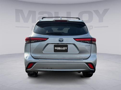 2020 Toyota Highlander Hybrid Platinum