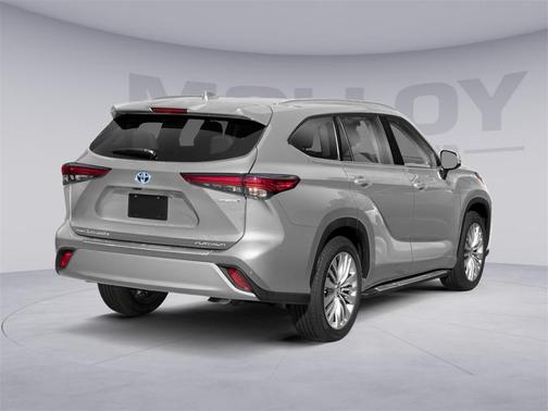 2020 Toyota Highlander Hybrid Platinum
