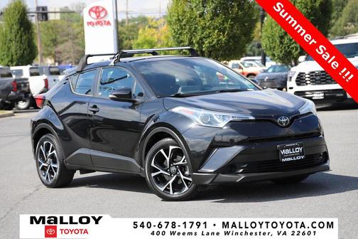 2019 Toyota C-HR XLE