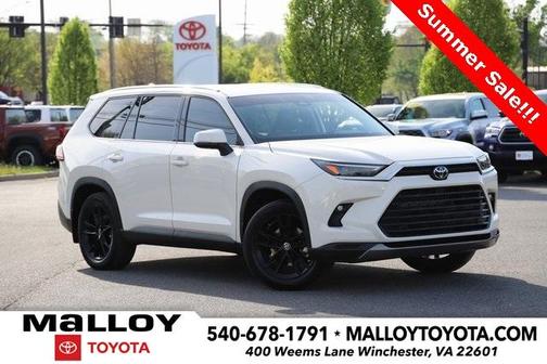 2024 Toyota Grand Highlander Hybrid LIMITED