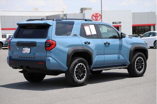 2025 Toyota 4Runner TRD Off Road
