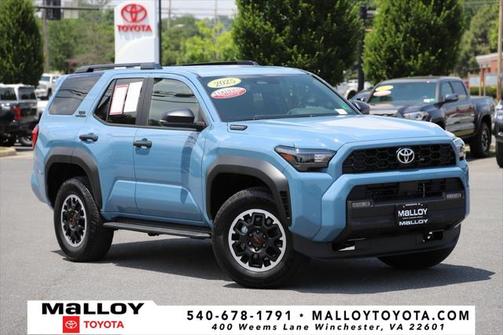 2025 Toyota 4Runner TRD Off Road