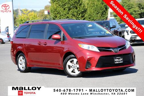 2019 Toyota Sienna LE