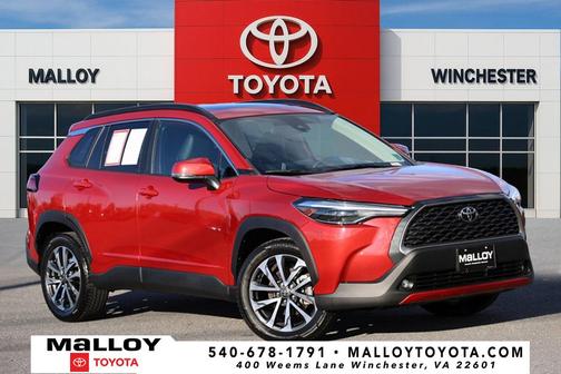 2022 Toyota Corolla Cross XLE